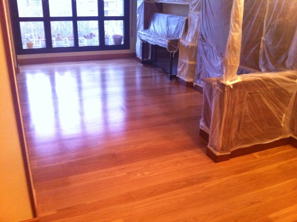 INSTALACION DE TARIMAS Y PARQUETS, ACUCHILLADOS Y BARNIZADOS EN ASTURIAS